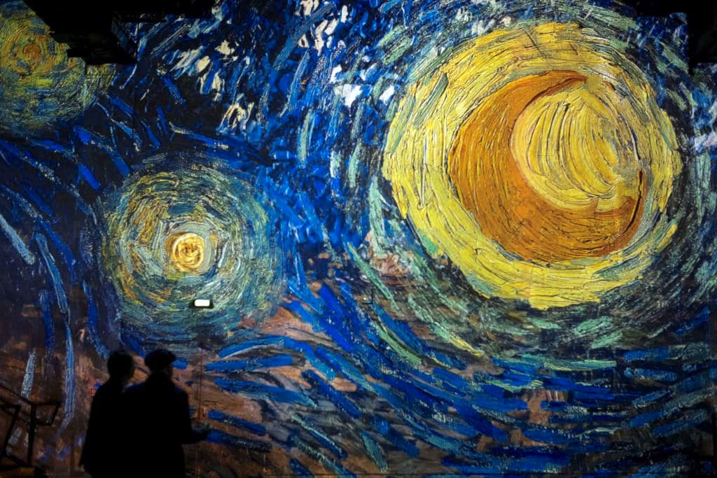 Van Gogh llega a Houston por partida doble