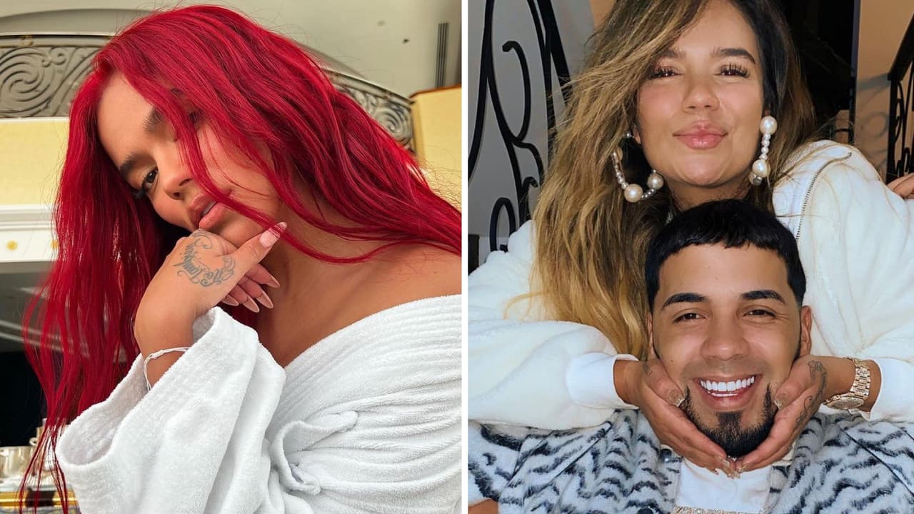 Karol G hace públicas las fotos que tenía con Anuel y da la cara: “Uno no borra ni la historia”