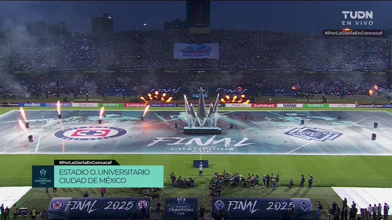 Comienza la locura de la gran Final de la Concacaf entre en Azul y Vancouver