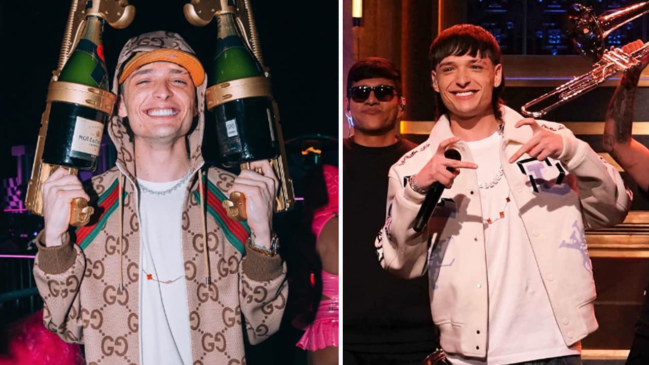 Peso Pluma y los costosos outfits que usa: una de las prendas vale 90 mil pesos