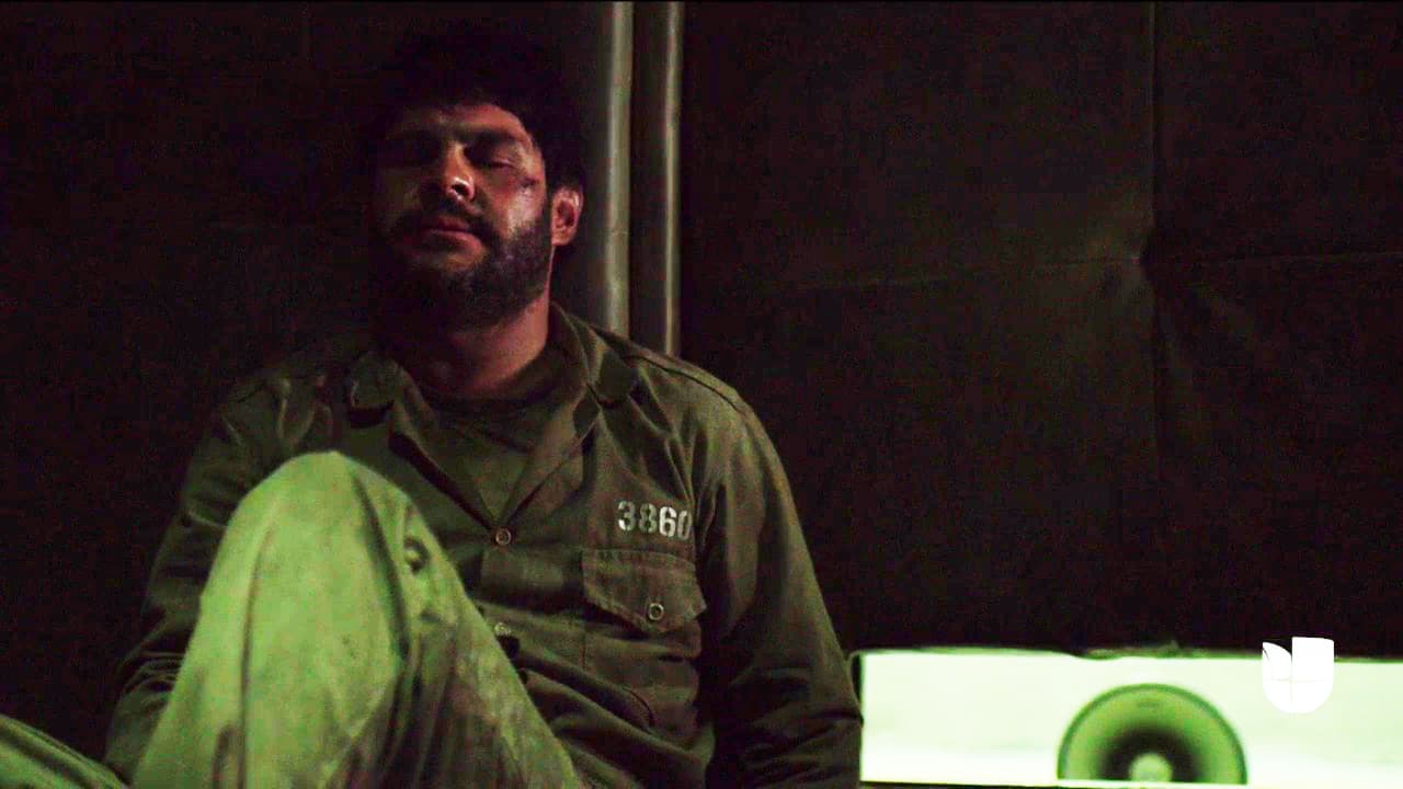 La bocina lo conducía poco a poco a la locura.