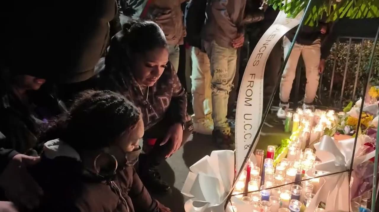 Vigilia por Jaden Pierre, adolescente asesinado en un tiroteo en Queens