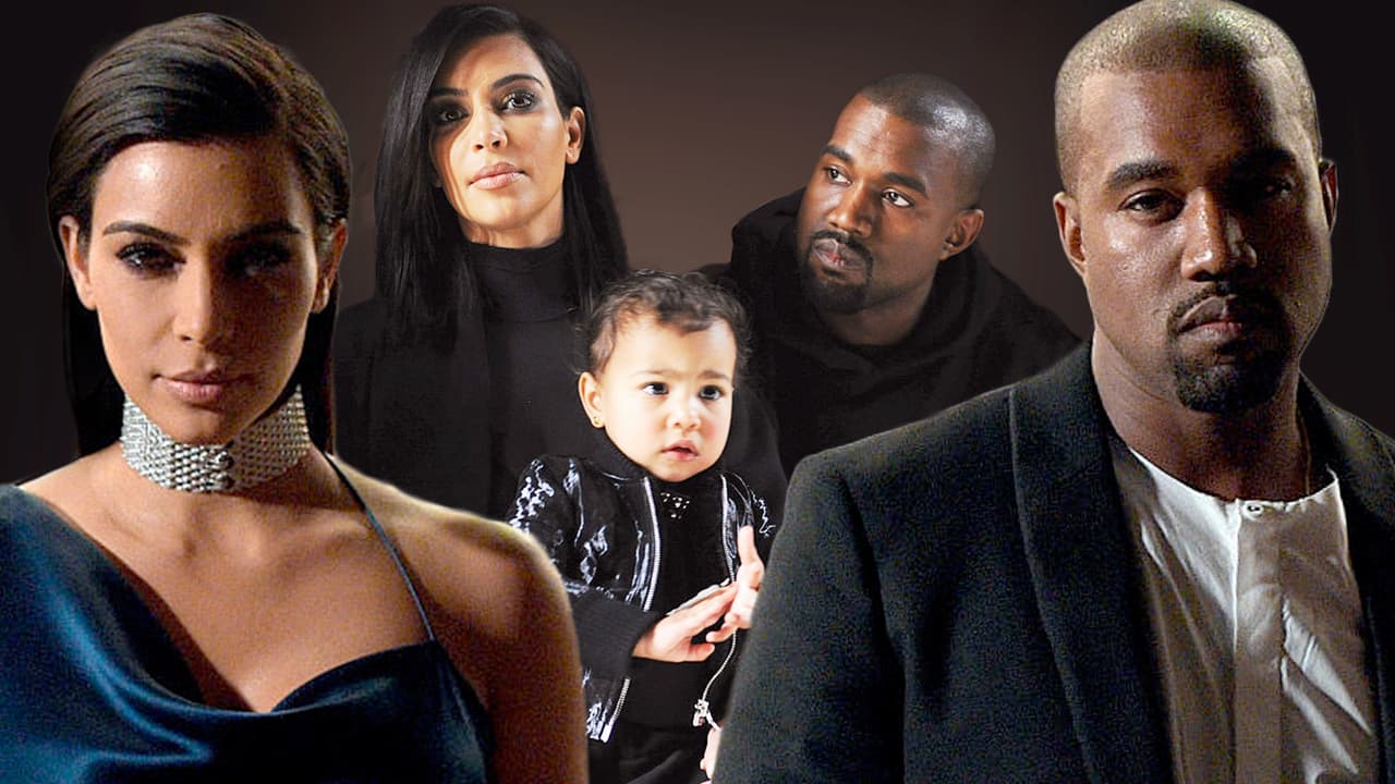 Kanye West responde a la demanda de divorcio de Kim Kardashian: pide la custodia compartida de sus 4 hijos