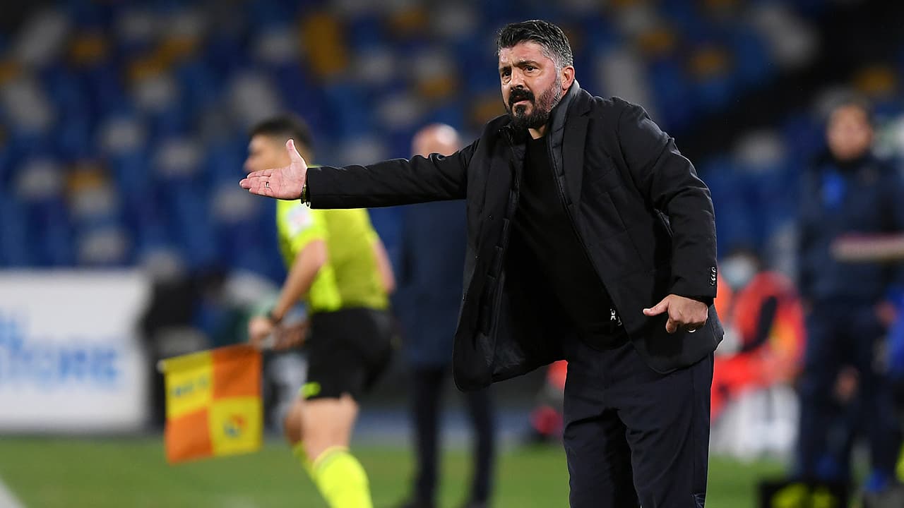 Gattuso explota: “No necesito confianza y no quiero escuchar sobre renunciar”