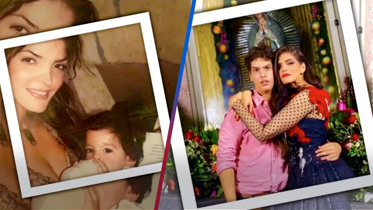 En emotivo video, Ana Bárbara felicita a su hijo adoptivo José Emilio por su cumpleaños