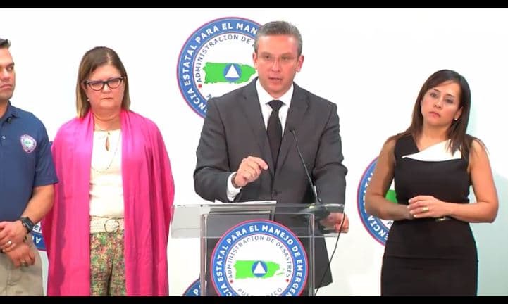 Gobernador de Puerto Rico dice no al Naled y autoriza fumigación con Bti