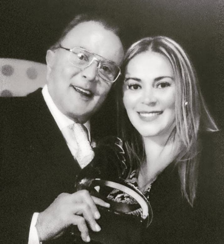 "Nunca se imagina uno lo que puede pasar", contó la también actriz cuando descubrió las condiciones en que, según ella, Edith Kleiman tenía al actor en su casa.
<br>