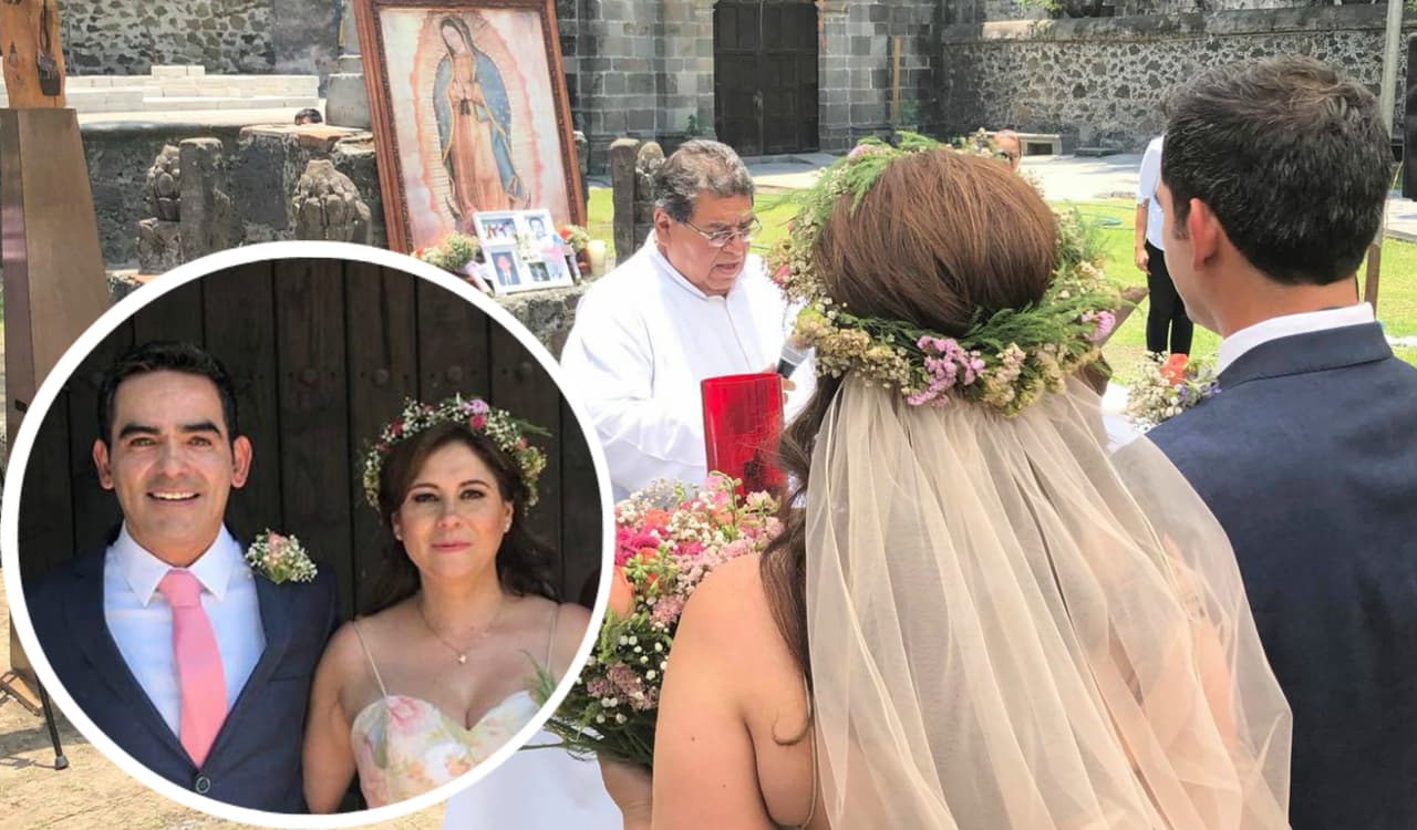 Le gustan maduras: el actor Abraham Ramos, que tuvo noviazgos con Arlette Pacheco y Olivia Collins, se casó con una mujer mayor que él