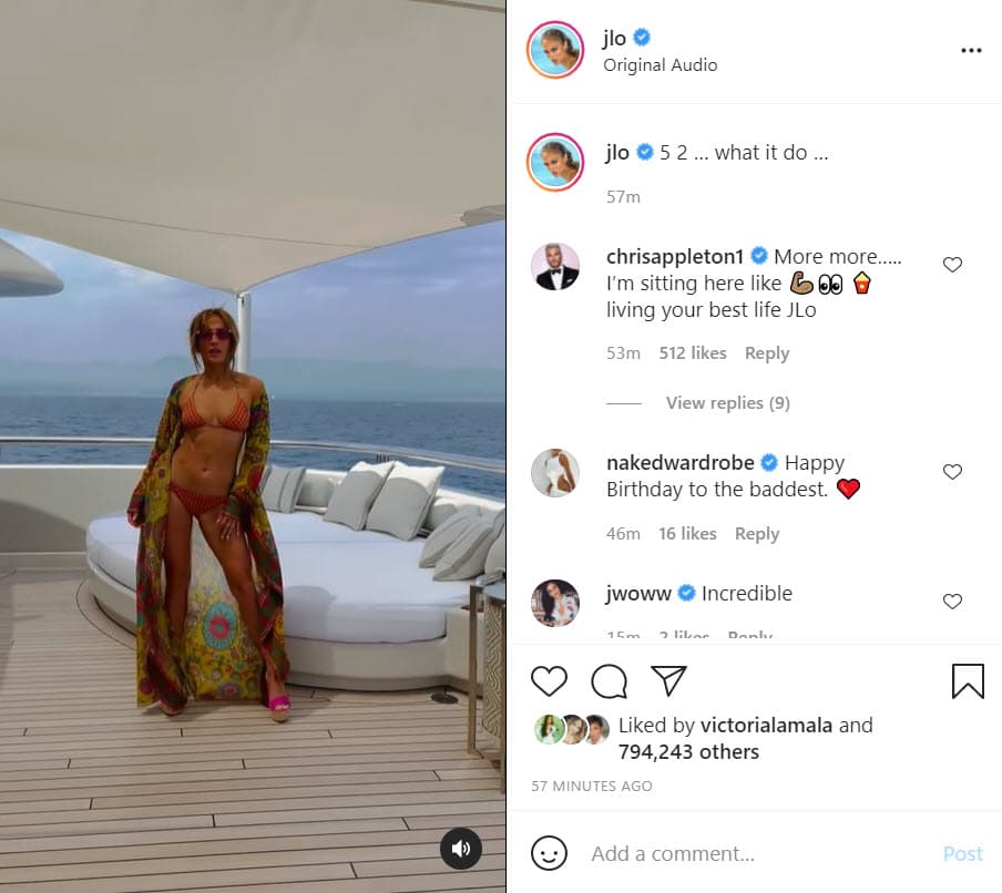 Aunque se desconoce en qué lugar está celebrando su cumpleaños en compañía del actor, TMZ reportó que
<b>podría ser en la Riviera Francesa en el Mediterráneo</b>.
<br>