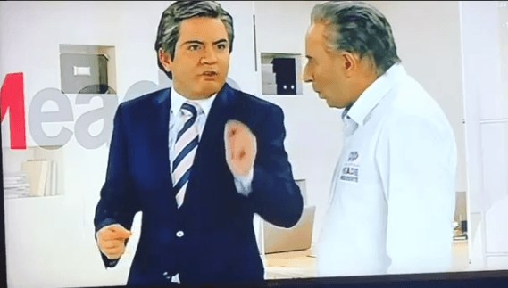 ¡Aurelio Nuño en acción!