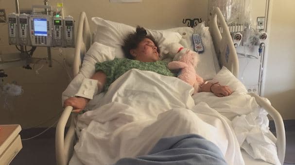 Mariana Pacheco-Espinoza es la única persona de su familia que sobrevivió cuando una camioneta chocó contra su casa la noche del 4 de mayo.