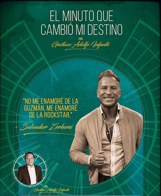 De esta última relación habló el fin de semana pasado durante el programa de entrevistas '
<a href="https://www.youtube.com/watch?v=qhAFoZIWtFA" target="_blank">El minuto que cambió mi destino</a>'.