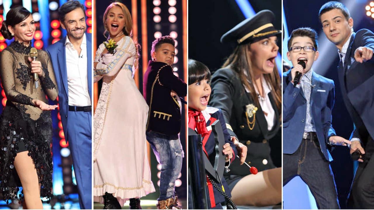 La gran final de 
<b><a href="http://www.univision.com/shows/pequenos-gigantes#rel" target="_blank">Pequeños Gigantes USA</a></b> se acerca y esta semana estuvo llena de sorpresas. Dale un vistazo a las imágenes y revive algunas de las presentaciones top.