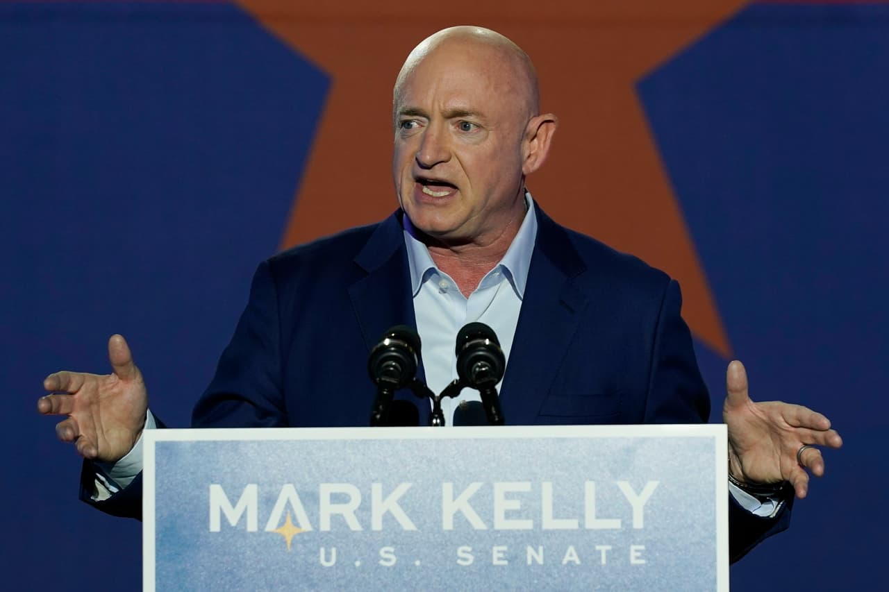 Mark Kelly gana un escaño en el Senado contra la republicana Martha McSally