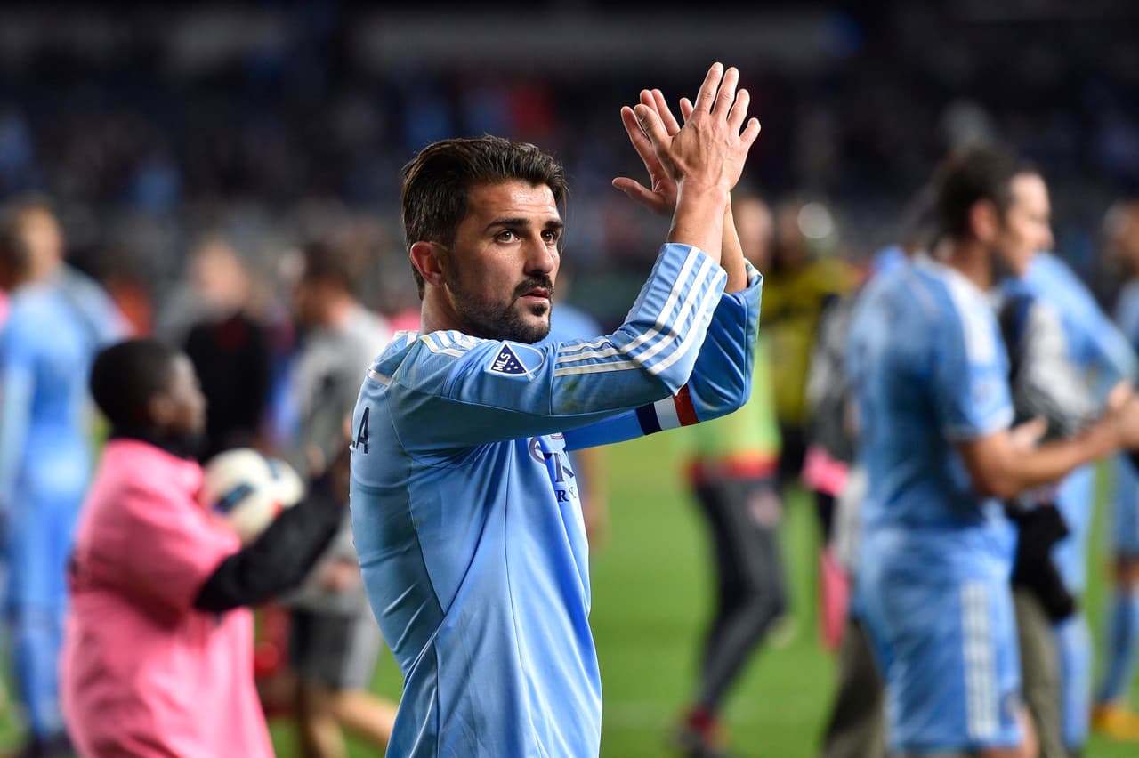 Tras la eliminación David Villa ratifica su compromiso con NYCFC: "Soy parte de este club"