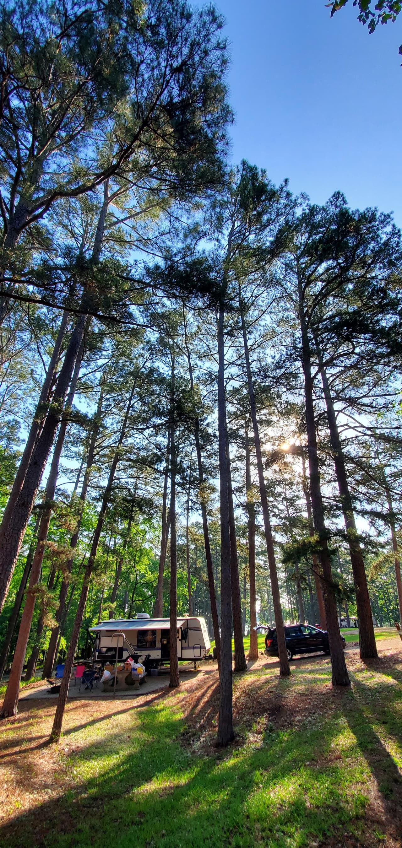Aunque sus principales atractivos son los sitios para acampar.