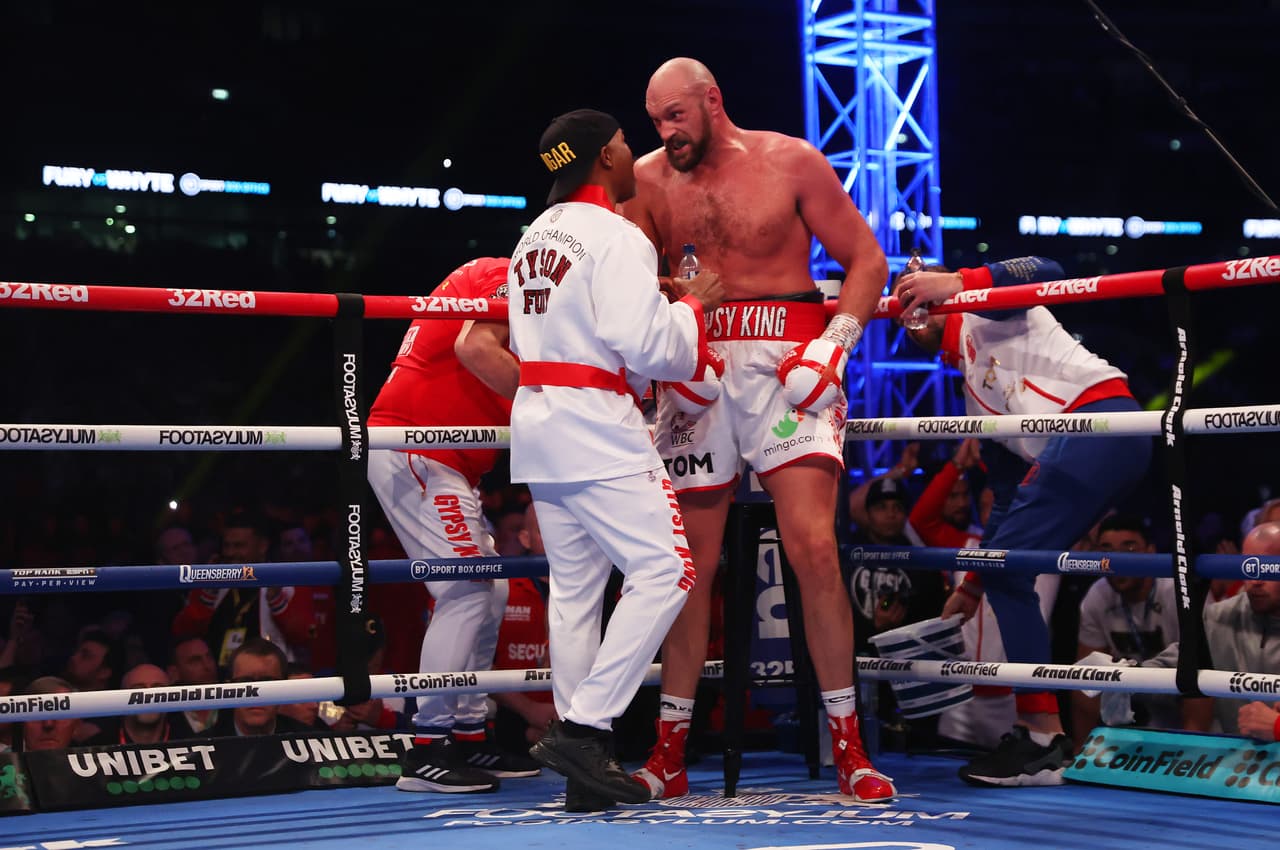 ¡Velocidad! Andy Ruiz luce demoledor en sesión de entrenamiento 