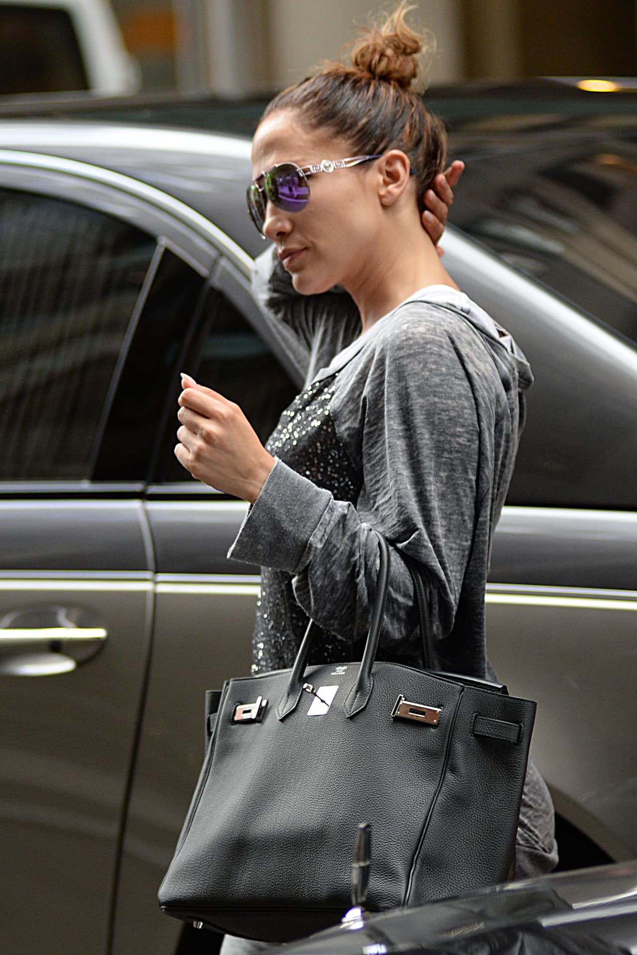 Así que como cualquier mortal, se da sus días de descanso.