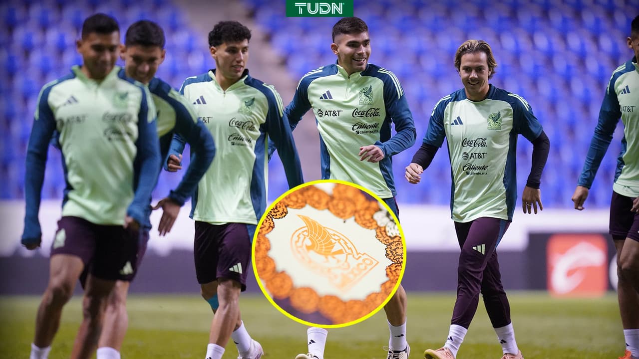 ¡Toma todo mi dinero! La playera conmemorativa del Tri ante Valencia