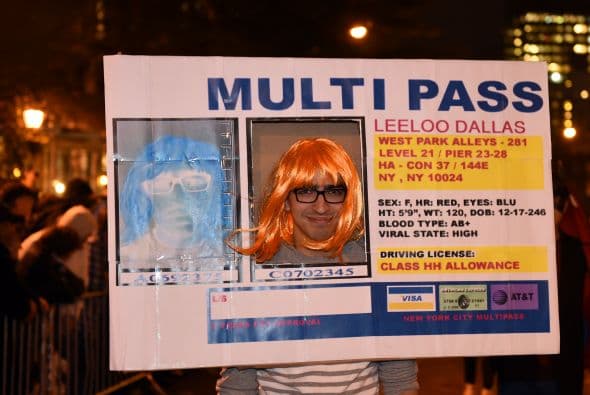 En el evento también se vieron disfraces de otro tipo, e incluso algunos relativos a la epidemia del ébola.