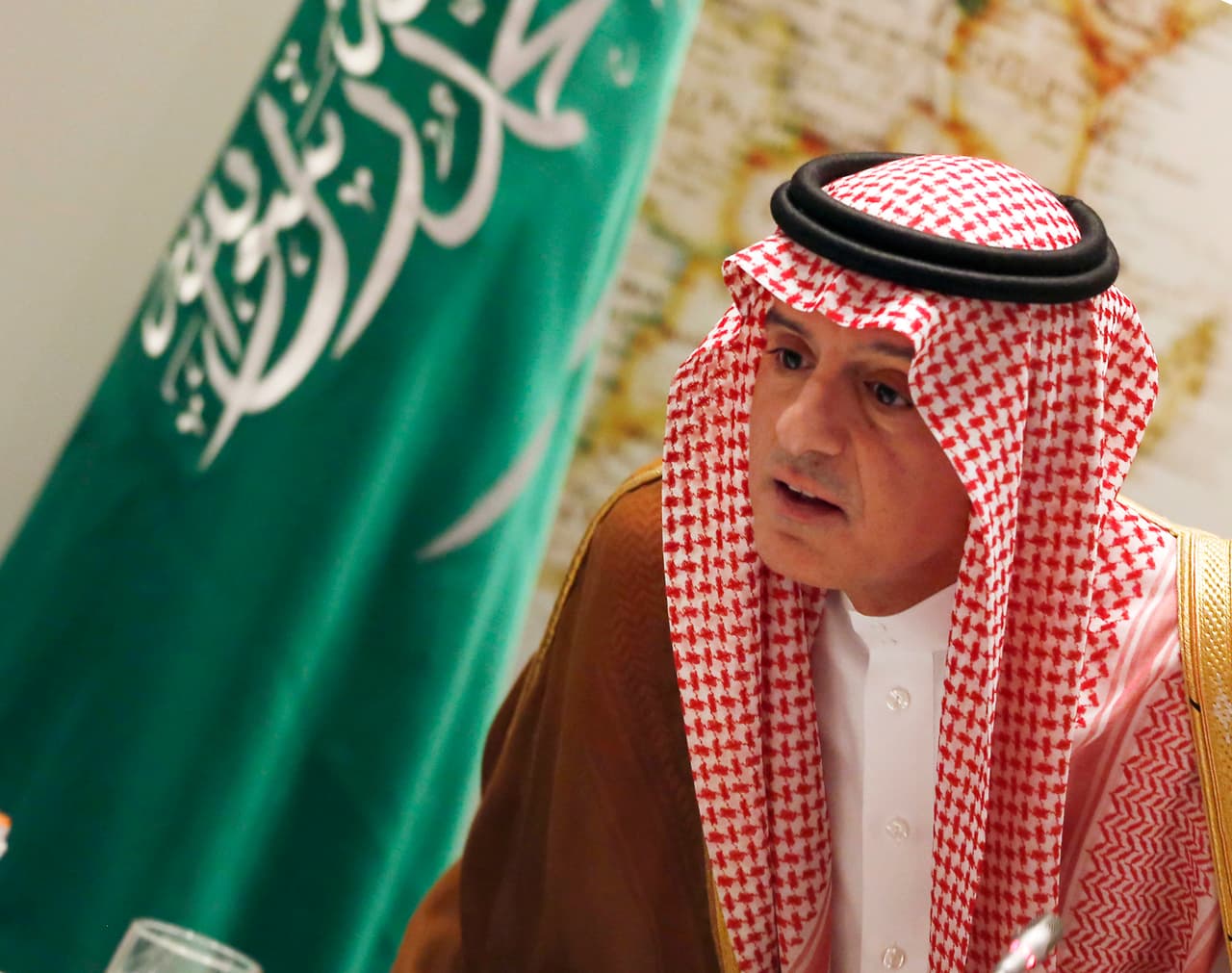 Adel Al Jubeir fue el embajador de Arabia Saudita en Washington y posteriormente se desempeñ´o como ministro de Asuntos Exteriores de ese país.