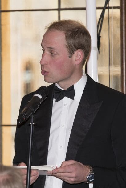William convocó a varios famosos en el castillo de Windsor. Mira aquí lo último en chismes.