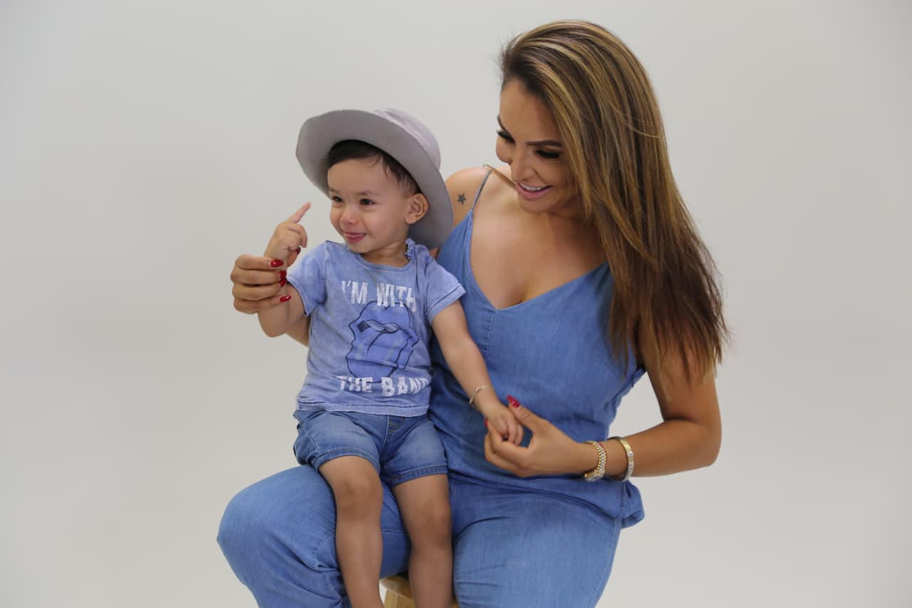 Baby Luca es la bendición más grande de la locutora.