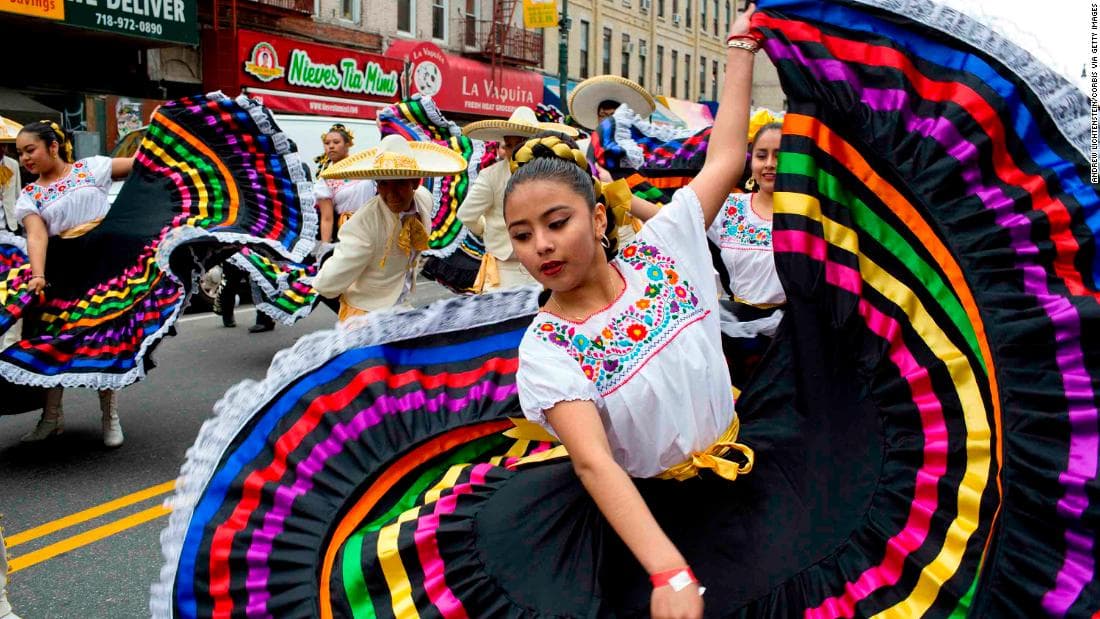 Así celebra el Grito de la Independencia la comunidad mexicana en Nueva York