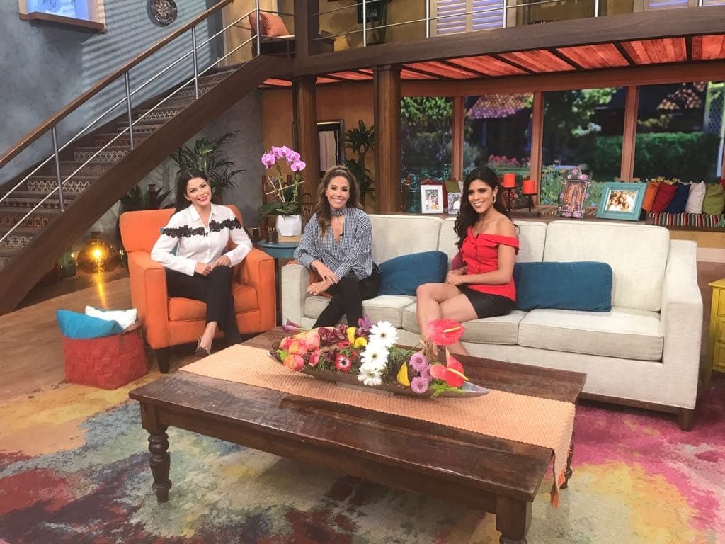 El poder femenino se sintió en la casa de Despierta América,