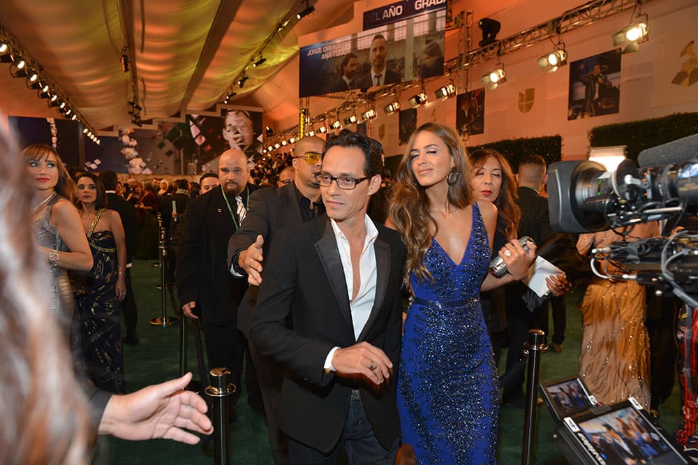 Pero no podemos olvidar una cosa, fue hace un año también cuando hicieron su primer aparición pública, convertidos en marido y mujer, en la edición 15 de los Latin GRAMMY.