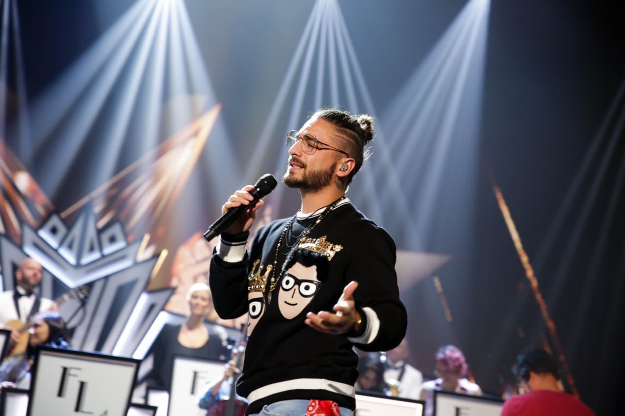 Maluma es ahora el Golden Boy de Latin GRAMMY.