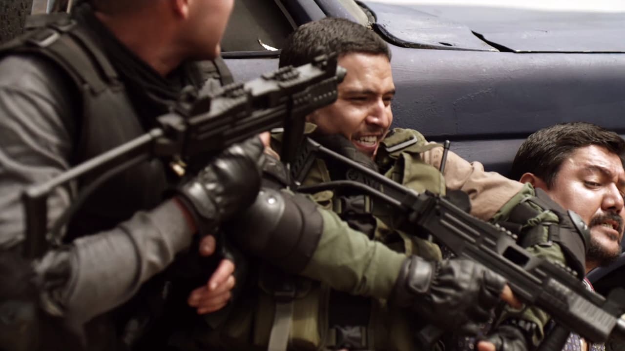 ‘El Jaguar’ and ‘El Bravo’ had no choice: they freed ‘Tony Tormenta’.