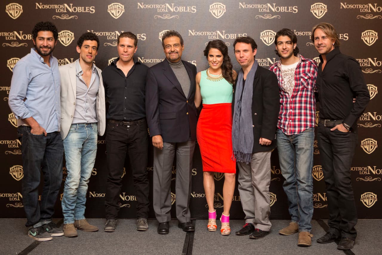 <b>Nosotros los nobles</b>: la cinta de Gary Alazraki, alcanzó los 26 millones de dólares en taquillas de cines en México, en 2013.
<br>