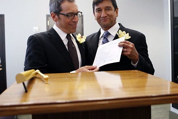 Maryland y Maine se inscribieron en las letras de la historia al convertirse en los primeros en aprobar el matrimonio entre personas del mismo sexo, mediante votos populares emitidos en las urnas.