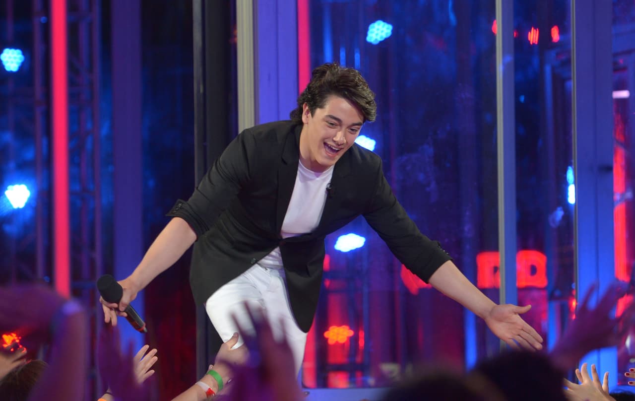 Cristhian Camacho nos enamoró en su audición y ahora we can't stop loving him.