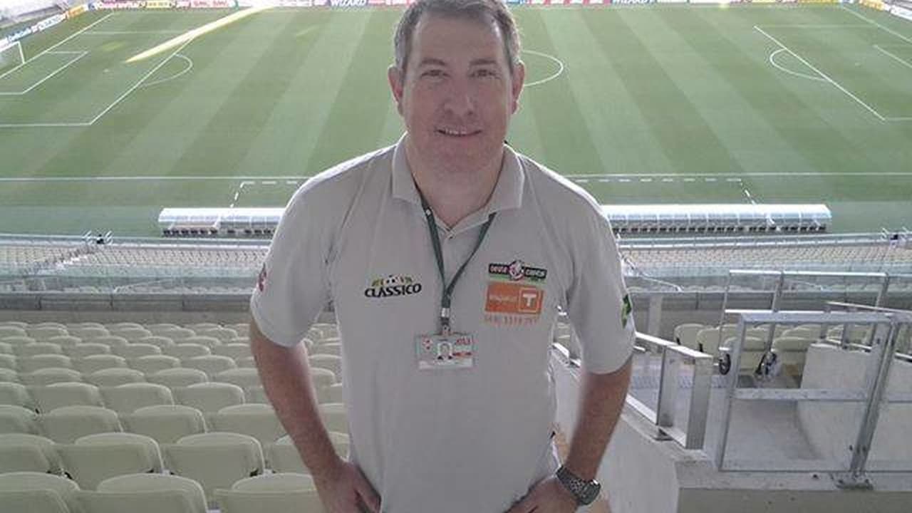 Rafael Henzel, fue el único de los periodistas que logró salir con vida. El brasileño tiene 20 años en el medio y su estado es estable.