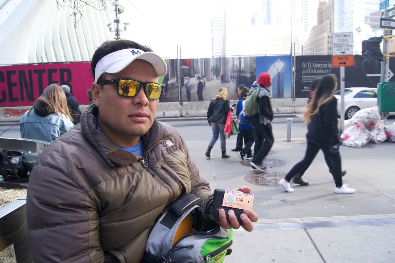 VIDEO: Conductor del NJ Transit le lanza tres puños a hispano