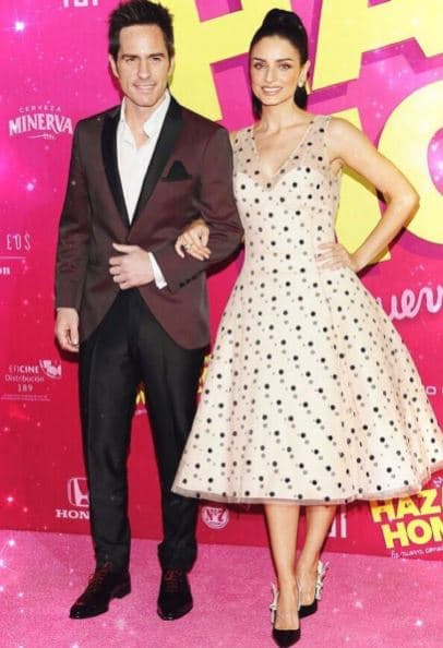 Actualmente, la pareja se encuentra en plena promoción de la película que ambos estelarizan y producen, 'Házlo como Hombre', la que promueven el rechazo al machismo y apoyan, con una divertida comedia, las relaciones del mismo sexo.