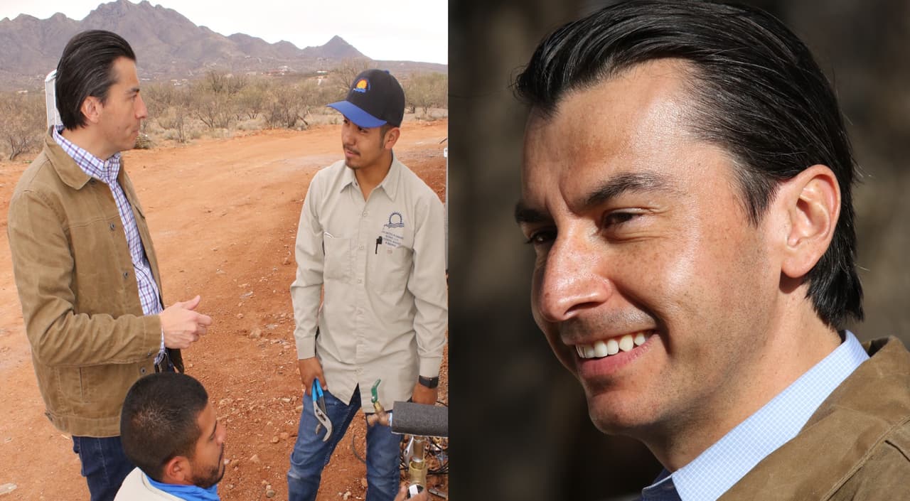 Conoce al hispano que quiere ser electo gobernador de Arizona