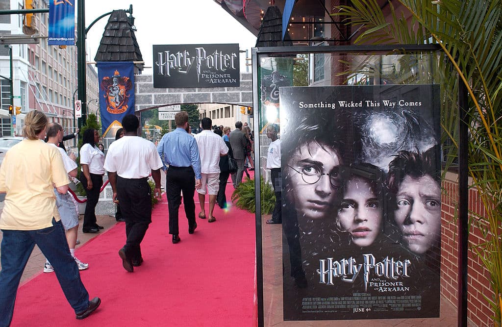 Que los libros de Harry Potter se hicieran películas, se convirtió en un fenómeno cultural.