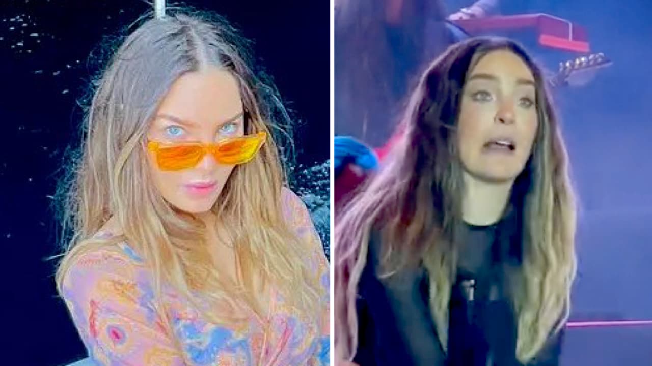 “Estás 'pedita', ¿verdad?”: Belinda balconea a una mujer en pleno concierto por supuesto estado de ebriedad