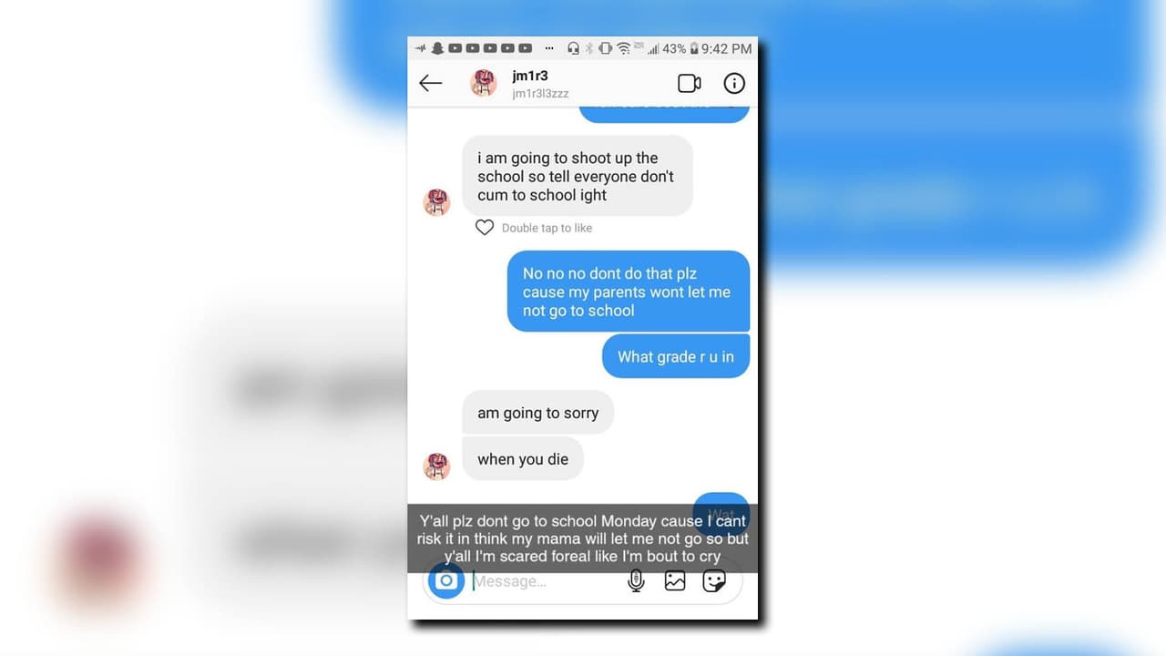 “Lo lamentaré cuando mueras”: investigan amenaza contra escuela 