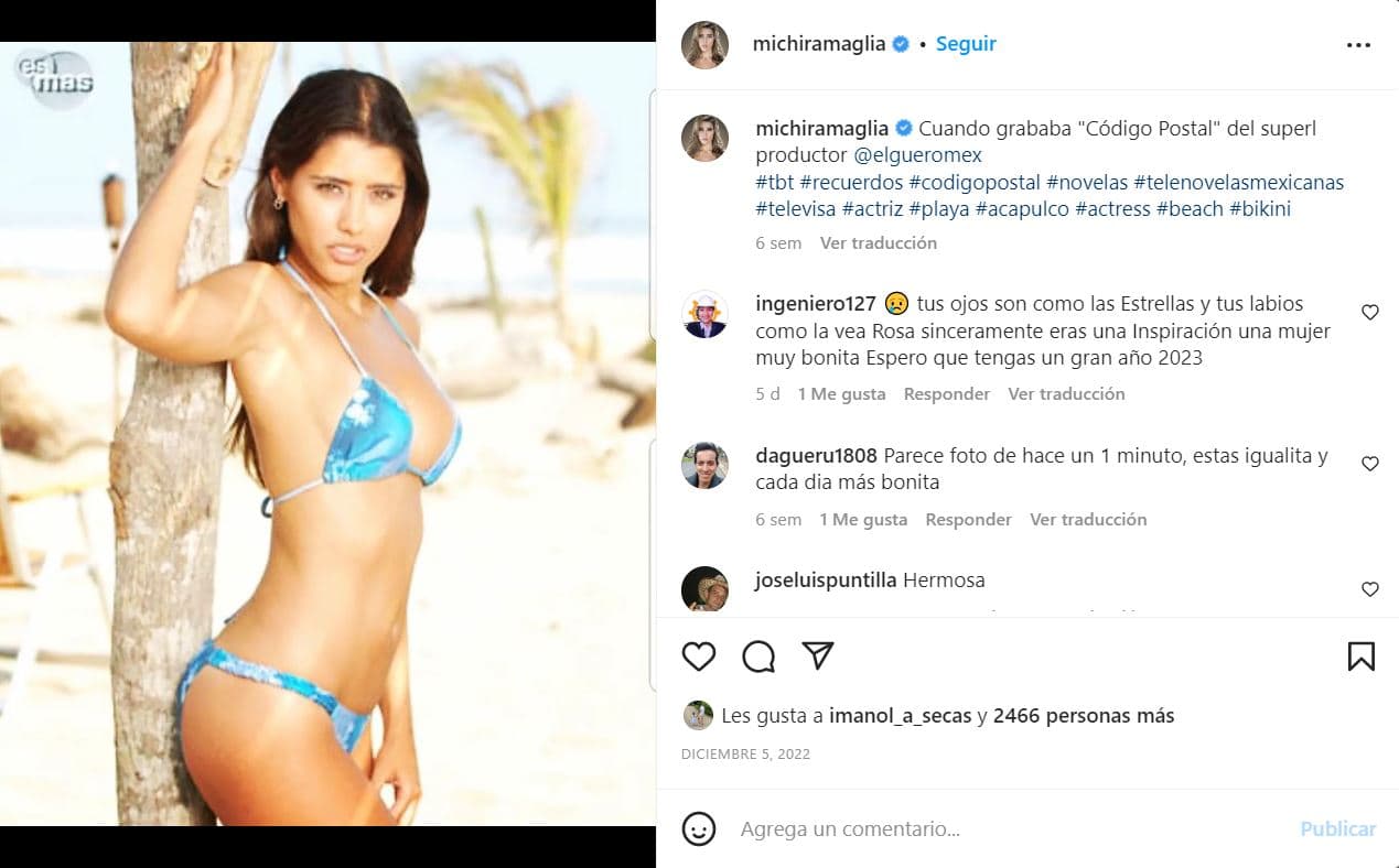 Michelle Ramaglia en 'Código Postal'