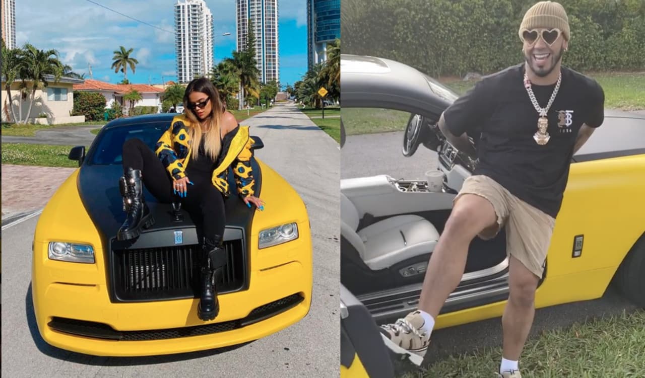 <h3 class="cms-H3-H3"><b>Autos de lujo #2</b></h3>
<br>
<br>
<b>Anuel AA - Rolls-Royce Wraith</b>
<br>
<br>Lo cierto es que este Rolls-Royce no es propiedad de Anuel AA pero lo conduce casi como si lo fuera. Se trata de un regalo muy especial que el reggaetonero le hizo a su novia y también estrella de la música latina, Karol G, para su cumpleaños 29.
<br>