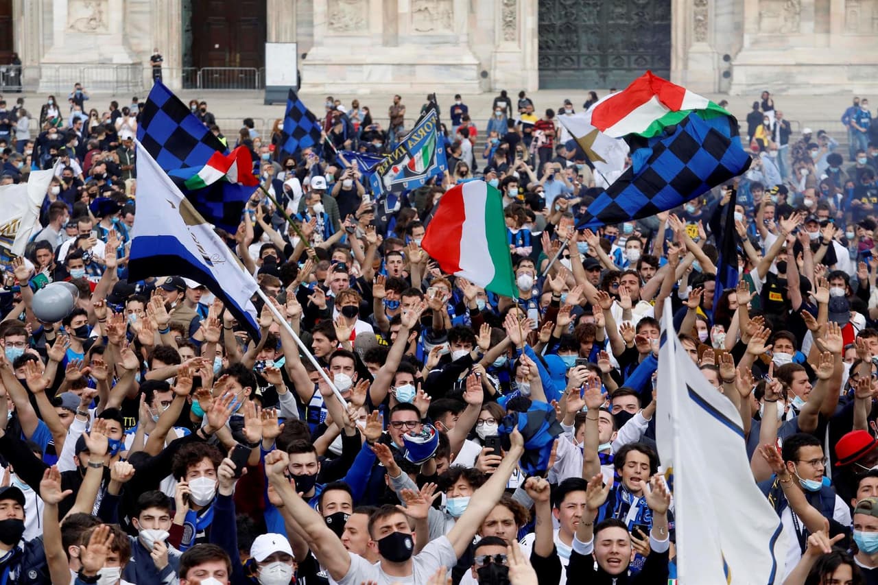 El conjunto 'nerazzurro' le puso fin al reinado de 9 años de la Juventus.