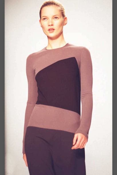 <b>Kate Moss </b>alcanzó el estatus de supermodelo gracias a las campañas publicitarias de Calvin Klein que protagonizó.