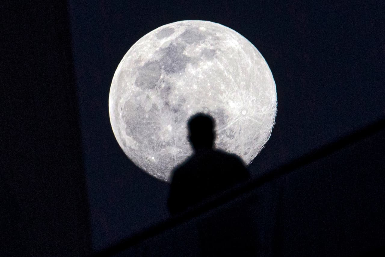 Se acerca la luna gusano: ¿qué es y por qué se llama así? Experto explica