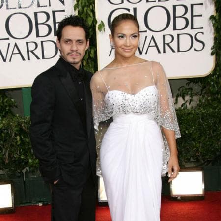 Jennifer López y Marc Anthony