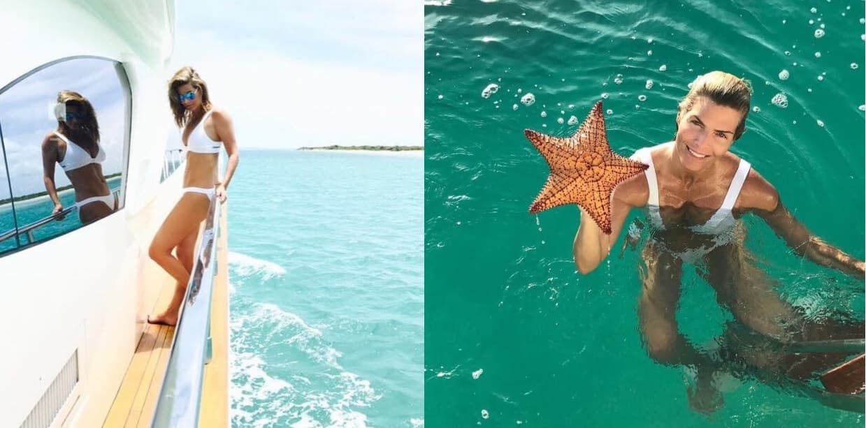 Nadie le dijo a Monsterrat Oliver que así no se 'salva' a una estrella de mar