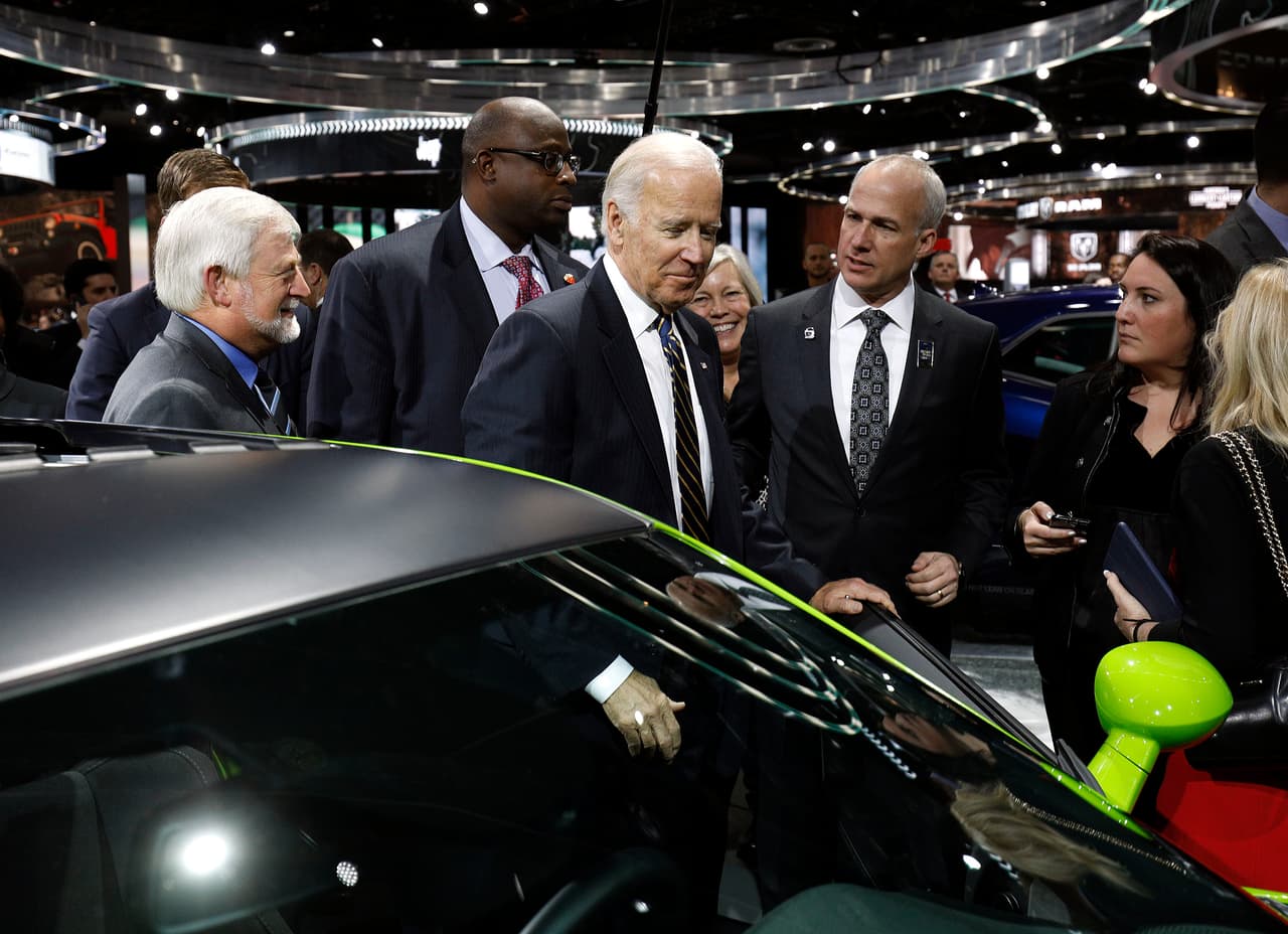 Según las normas impuestas por el Servicio Secreto de Estados Unidos, tanto el presidente como el vicepresidente de la nación
<b>no tienen permitido</b> ir al volante de vehículos de motor por razones de seguridad.